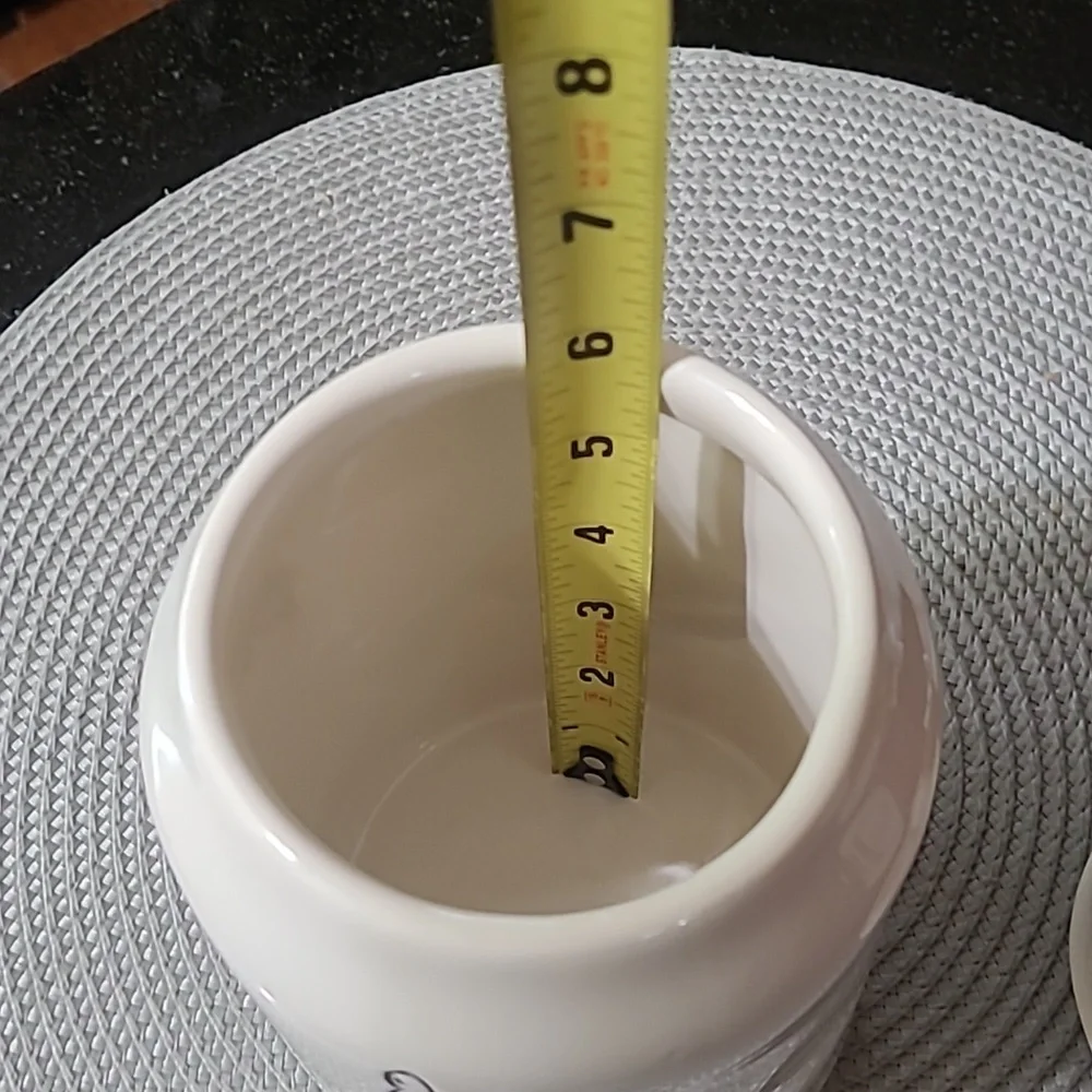 Rae Dunn Pooh Dog Treats Canister